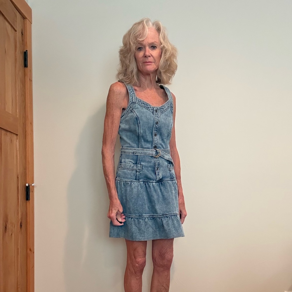 Sundance Women's Blue Denim Dress